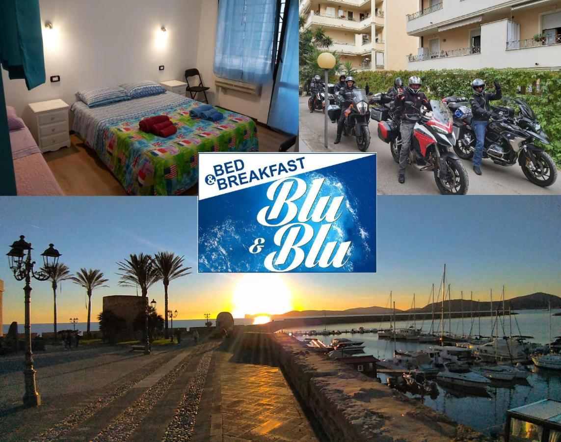 알게로 Blu&Blu B&B 외부 사진
